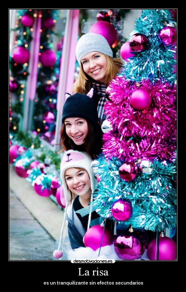 La risa - es un tranquilizante sin efectos secundarios