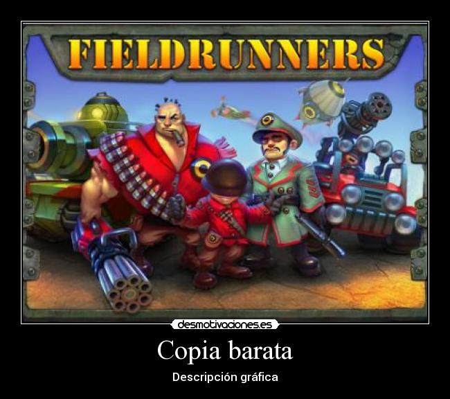 Copia barata - Descripción gráfica