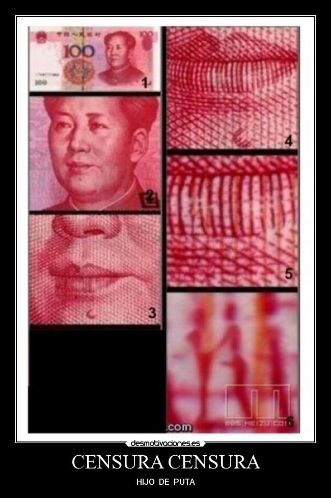 CENSURA CENSURA - HIJO DE PUTA