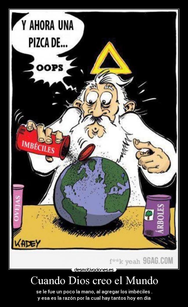 Cuando Dios creo el Mundo -