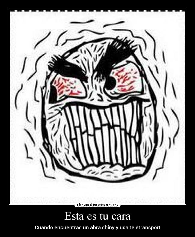 Esta es tu cara -