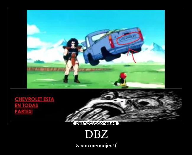 carteles dbz desmotivaciones
