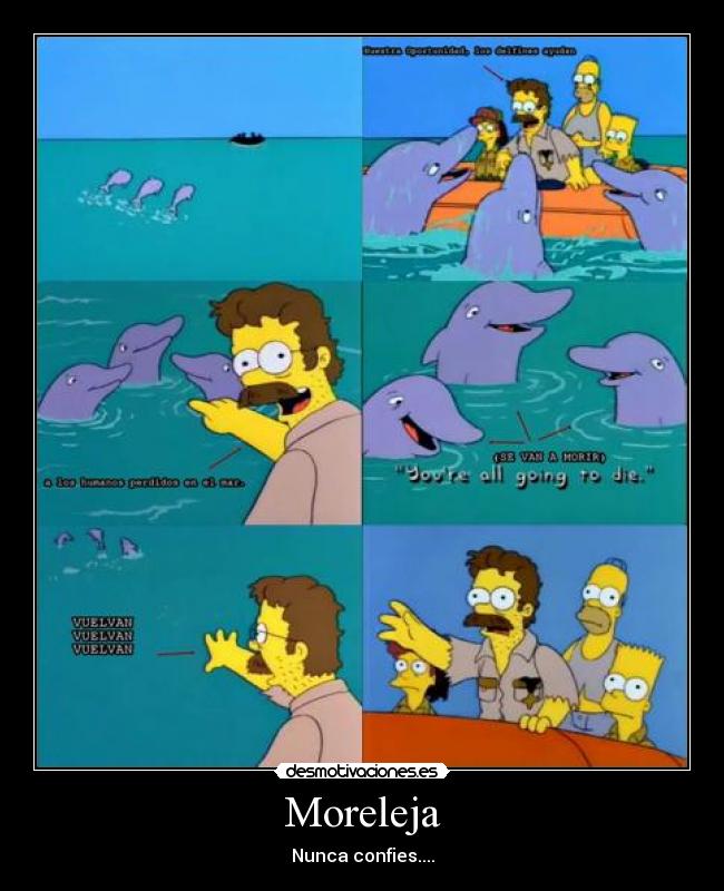 Moreleja - Nunca confies....