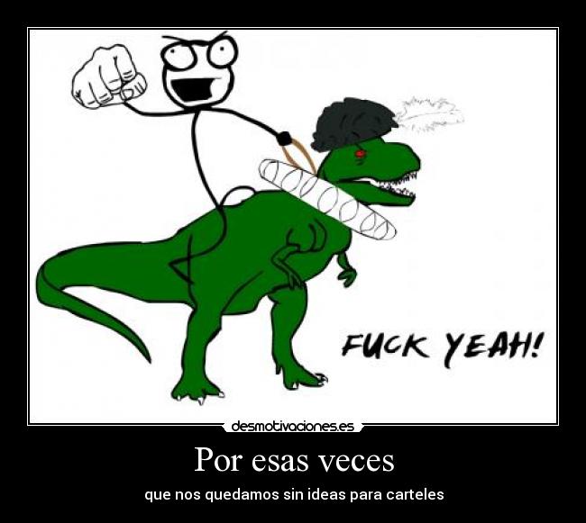 Por esas veces - 