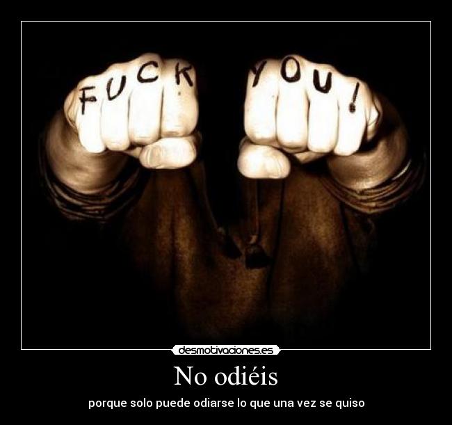 No odiéis - 