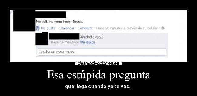 carteles facebook networks twitter amigos comun desmotivaciones