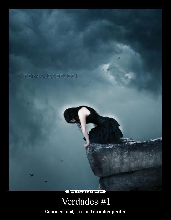 carteles verdades desmotivaciones