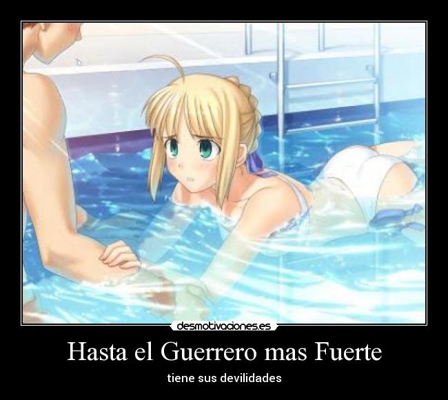 Hasta el Guerrero mas Fuerte -