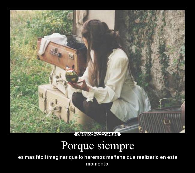 Porque siempre -