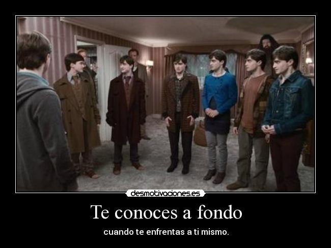 Te conoces a fondo -