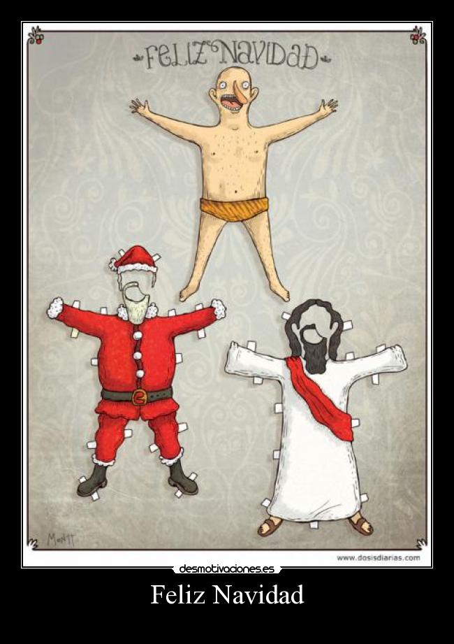 carteles navidad feliz navidad desmotivaciones