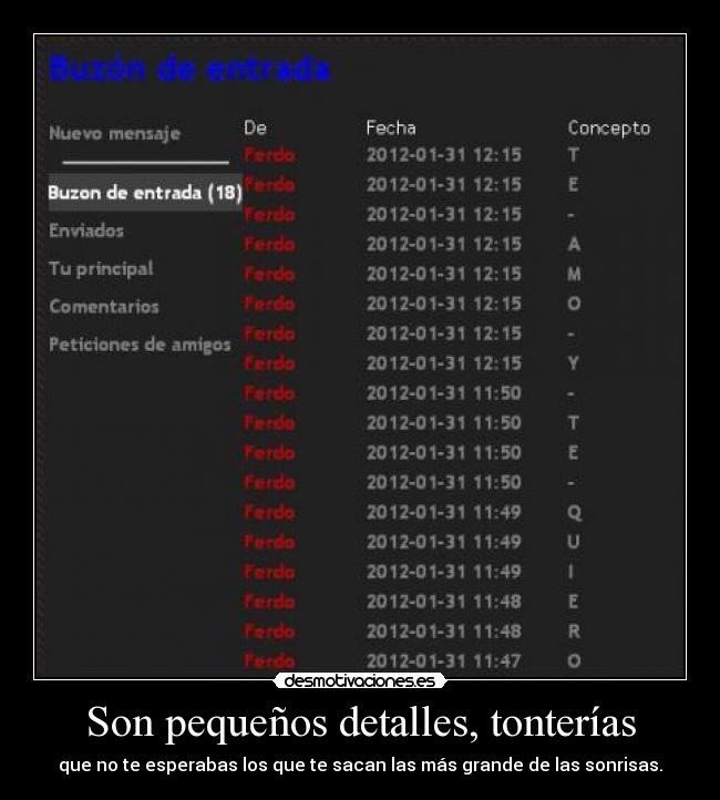 carteles ferdo baya experava joder nerwiuhewnigoiurwer que bonito quiero desmotivaciones