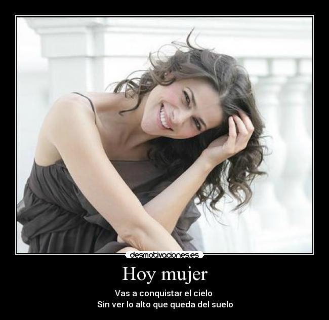 carteles mujer yop desmotivaciones