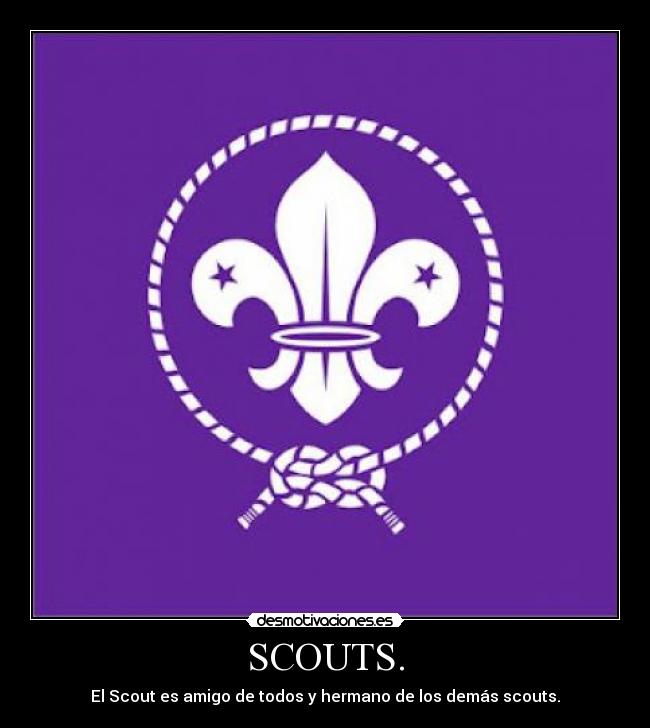 carteles scouts desmotivaciones
