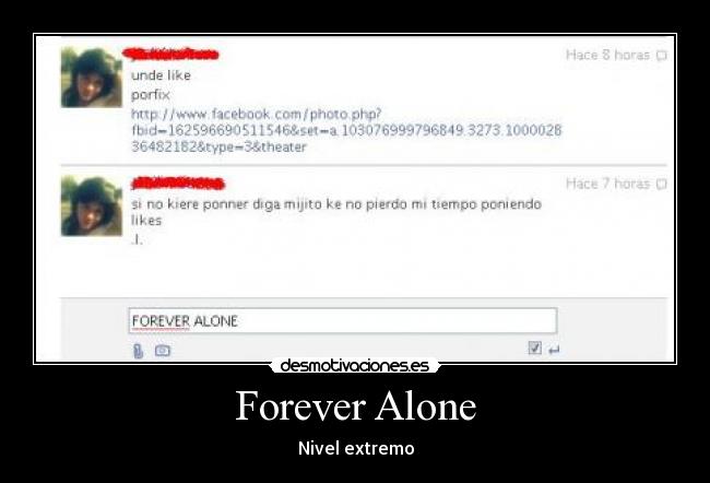 Forever Alone -