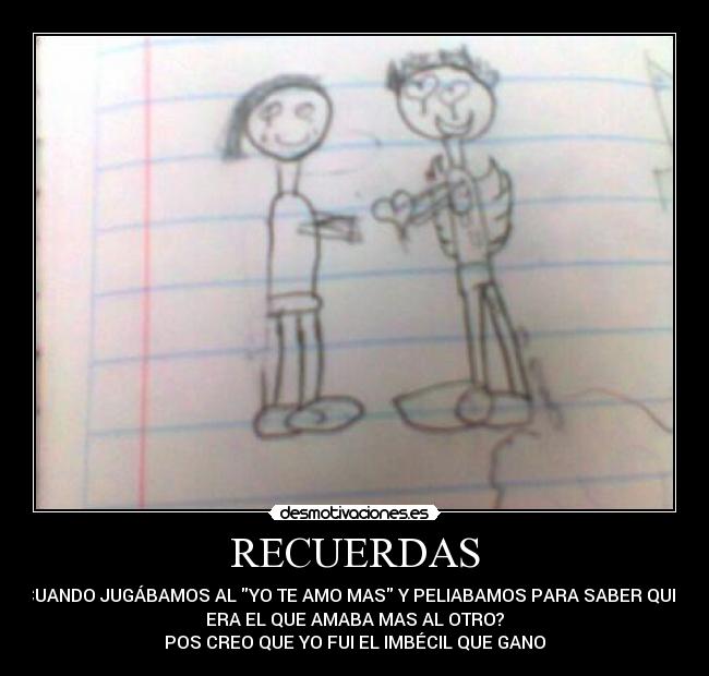 RECUERDAS -