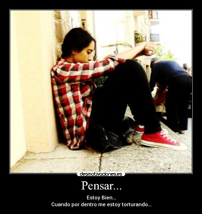 Pensar... -
