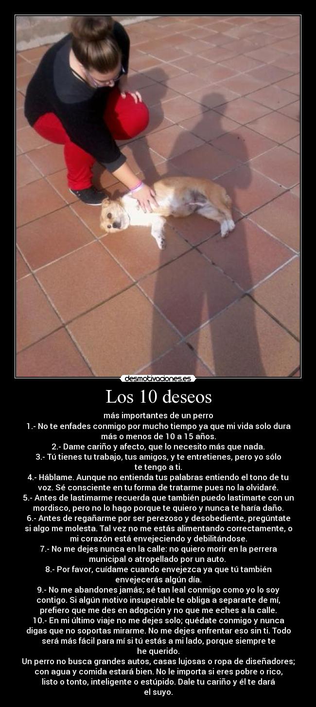 Los 10 deseos -