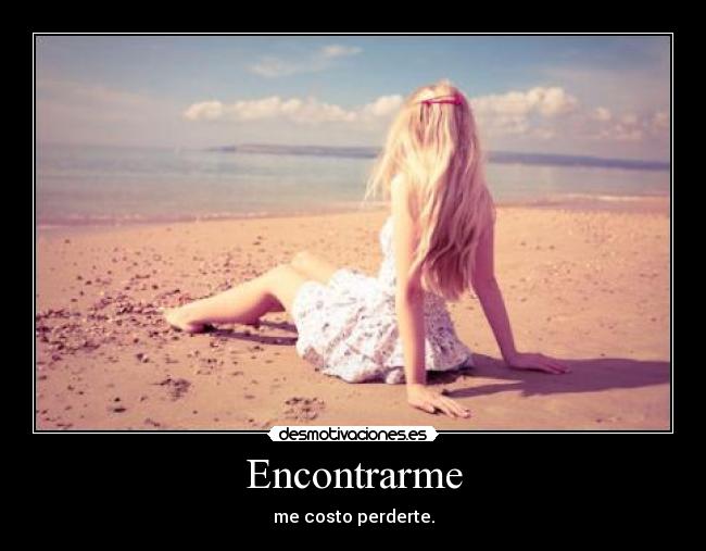 Encontrarme -