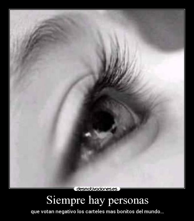 Siempre hay personas - 