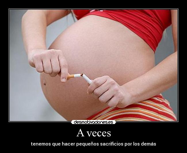 A veces -