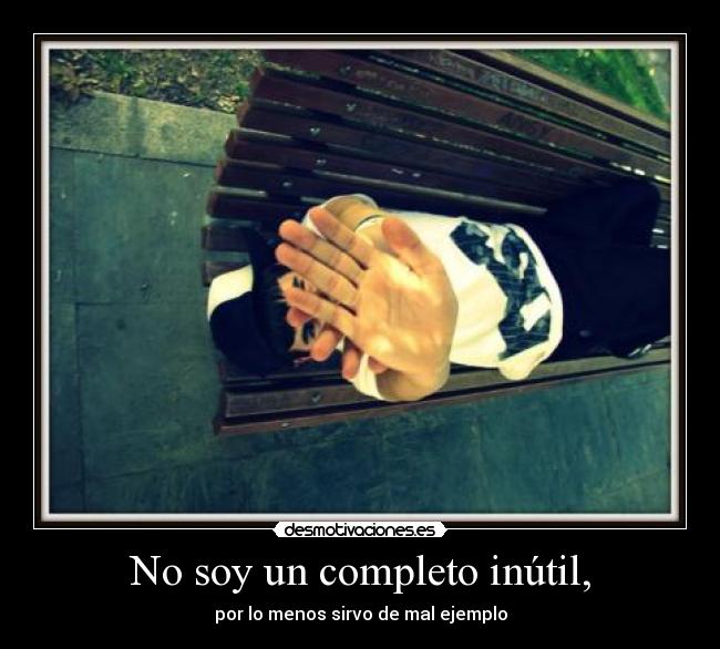 carteles inutil desmotivaciones