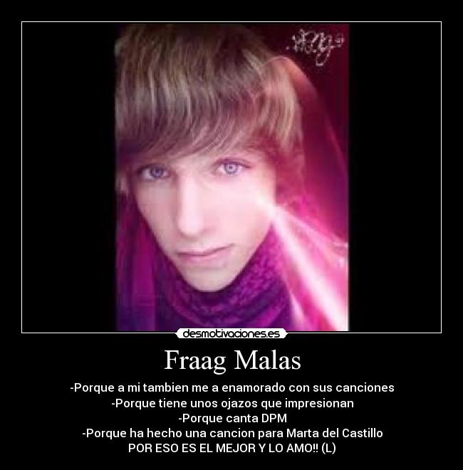 Fraag Malas - 