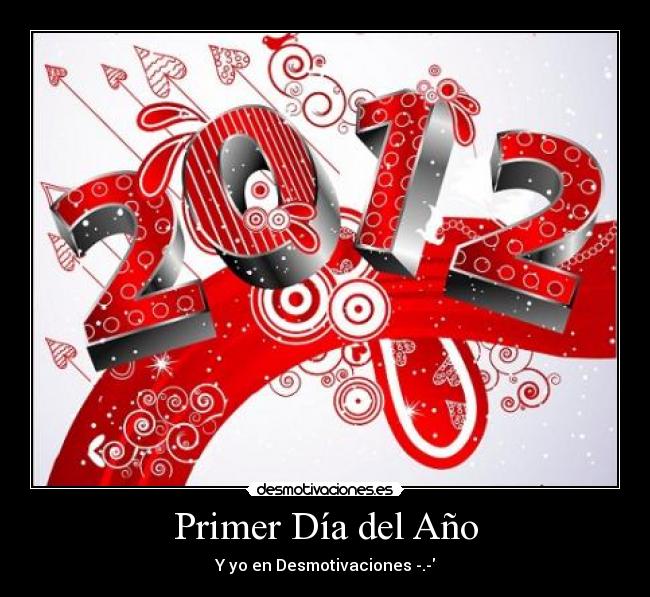 Primer Día del Año -