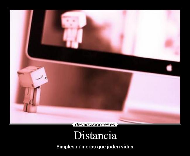 Distancia - 