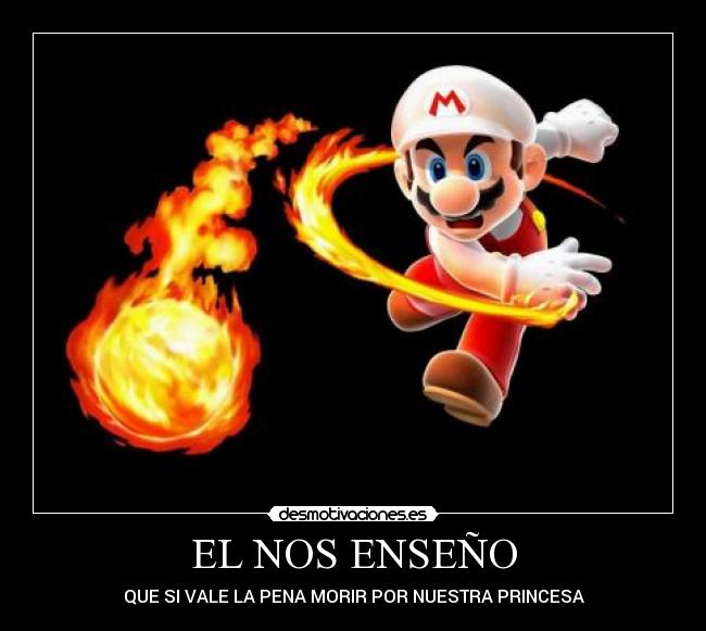 carteles mario desmotivaciones