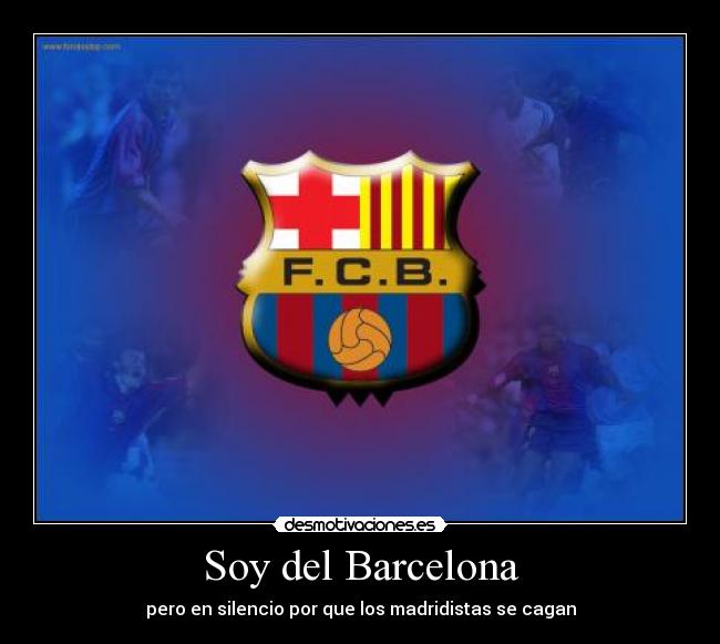 Soy del Barcelona -