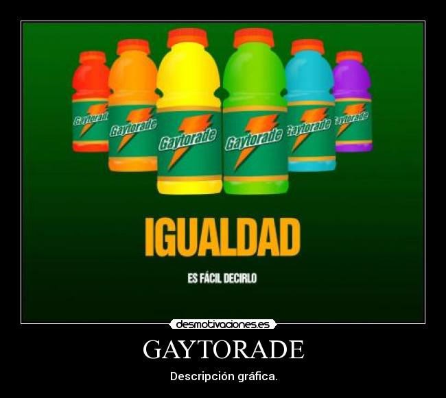 GAYTORADE - 