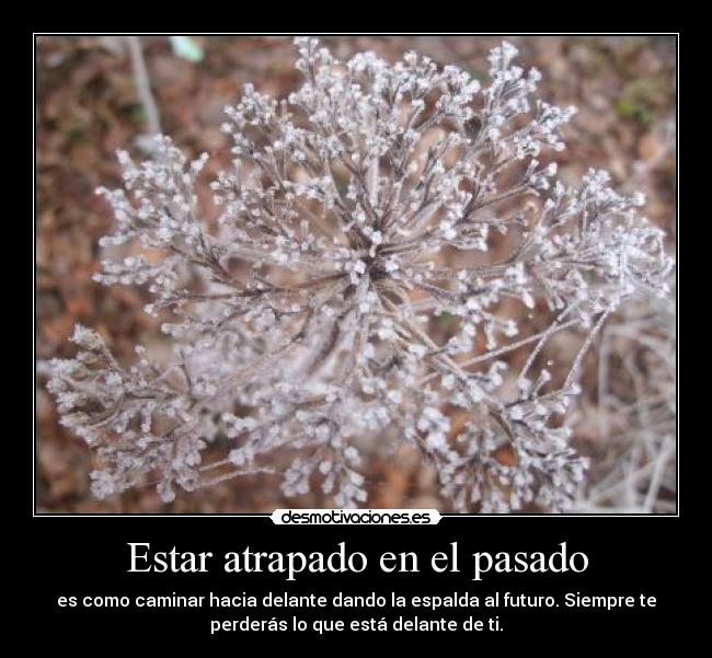 Estar atrapado en el pasado - 