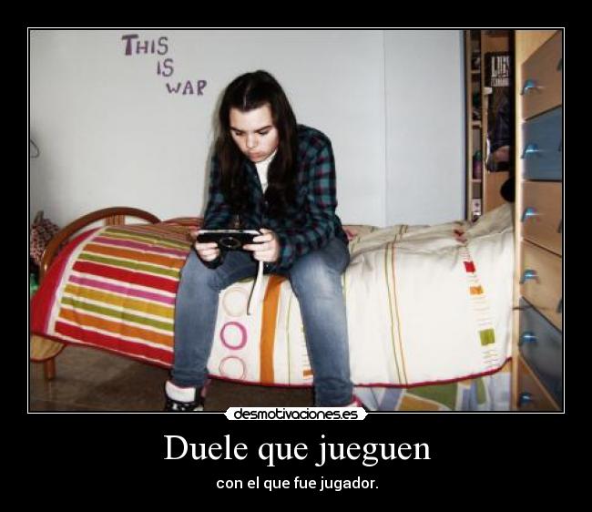 Duele que jueguen - con el que fue jugador.