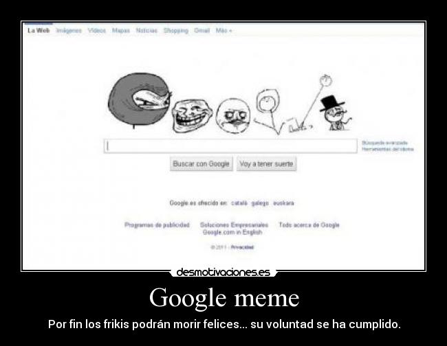 Google meme -
