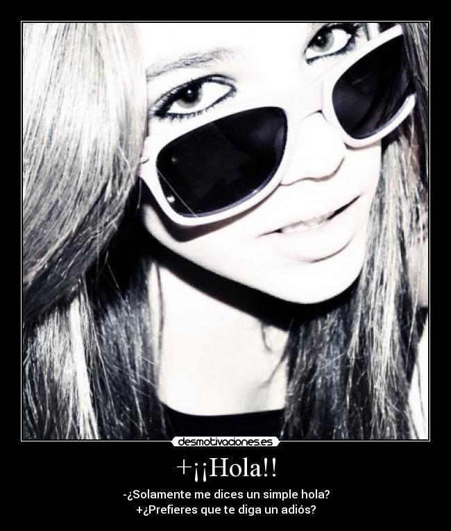+¡¡Hola!! - 