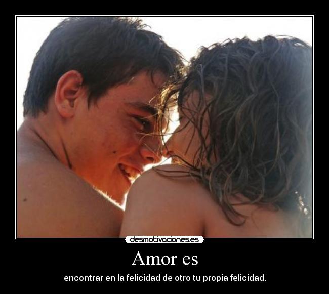 Amor es - 