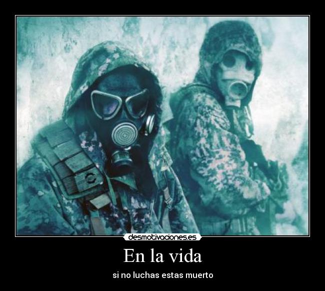 En la vida -