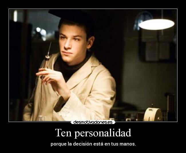 Ten personalidad -