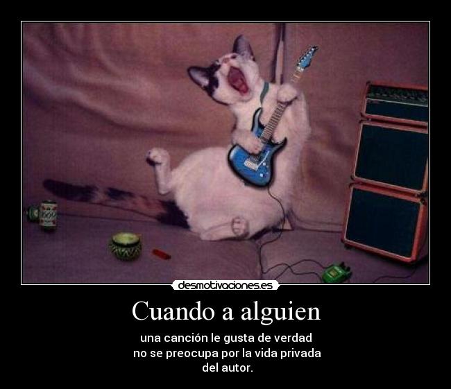 Cuando a alguien - 