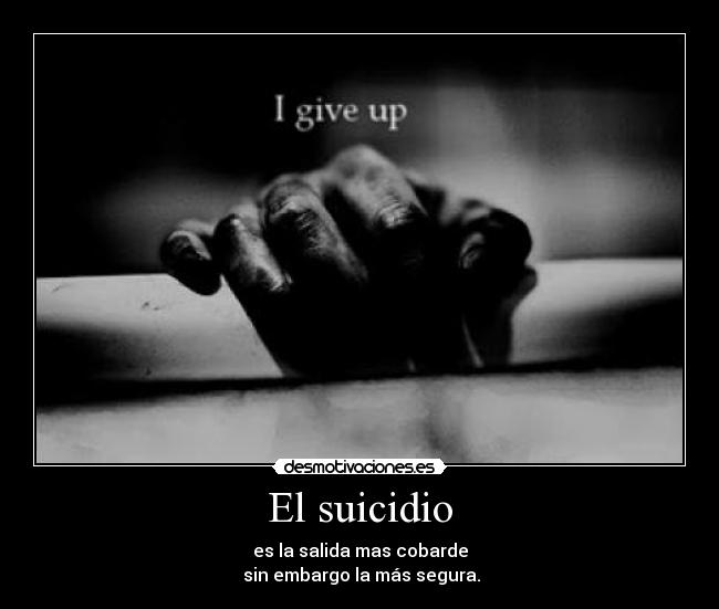 El suicidio - 