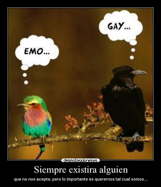 Siempre existira alguien - 