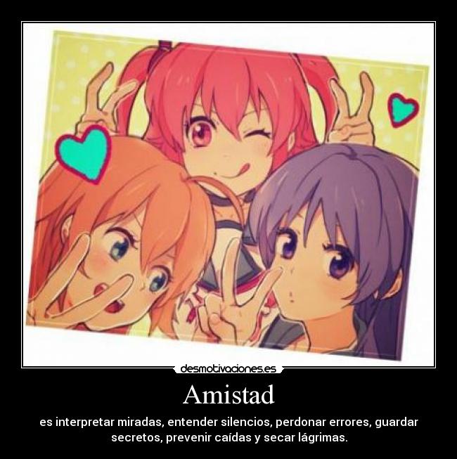 Amistad -
