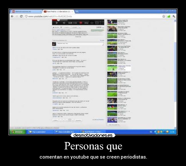 Personas que - 