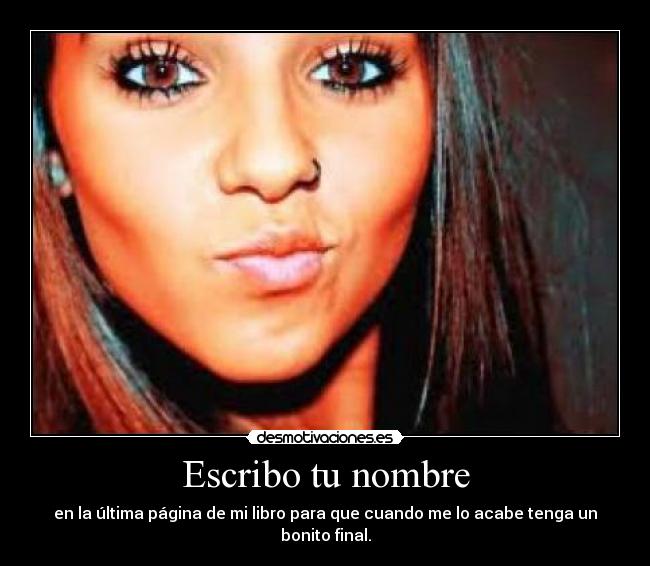 Escribo tu nombre - 