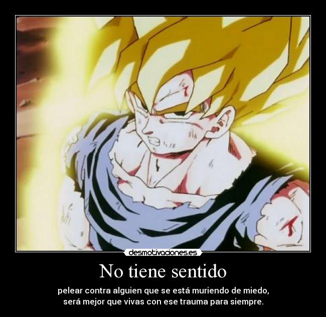 carteles megadragonballcartel goku carteles mas desmotivaciones