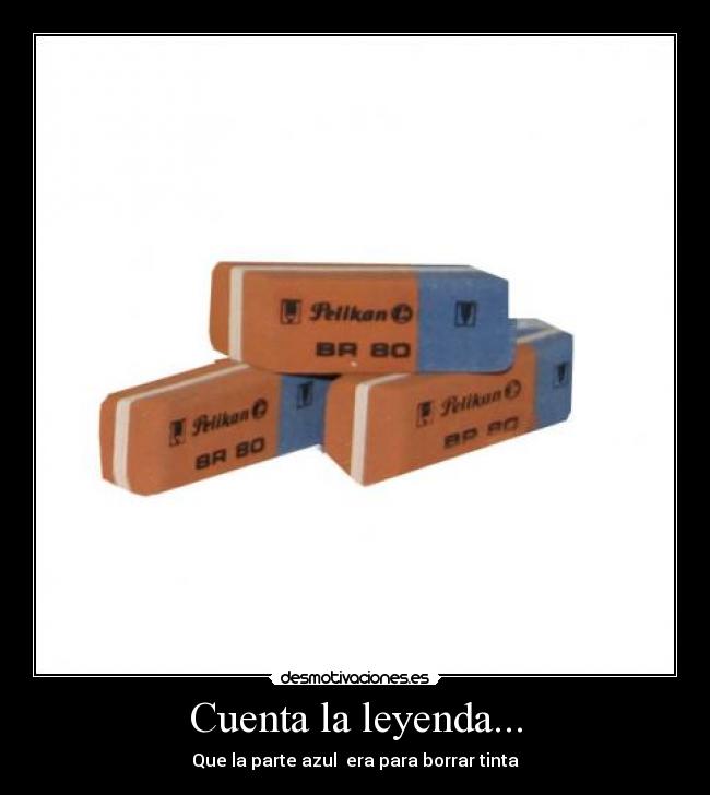Cuenta la leyenda... - 