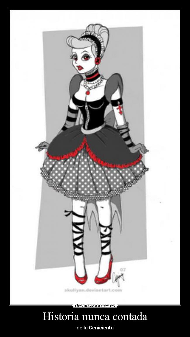 Historia nunca contada - de la Cenicienta