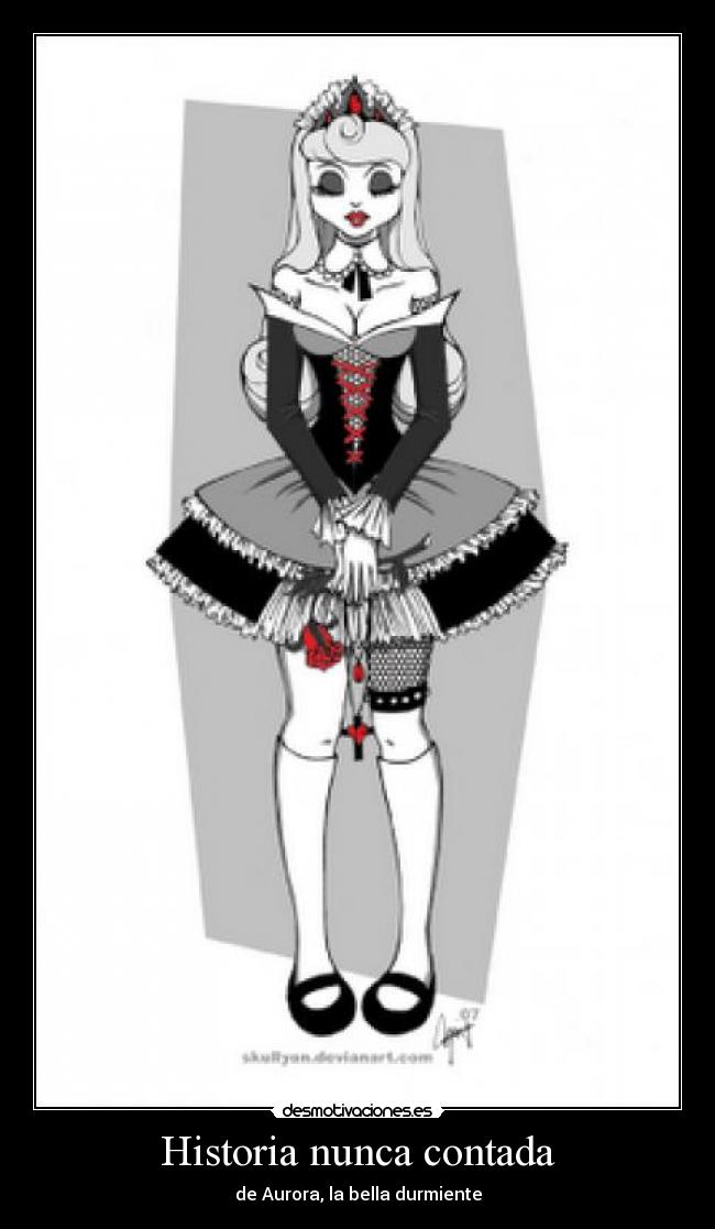 Historia nunca contada - de Aurora, la bella durmiente