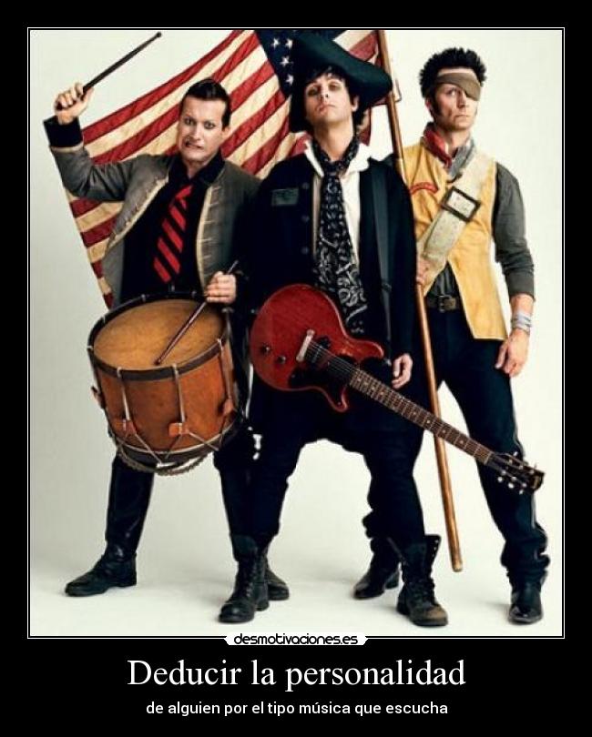 Deducir la personalidad - 